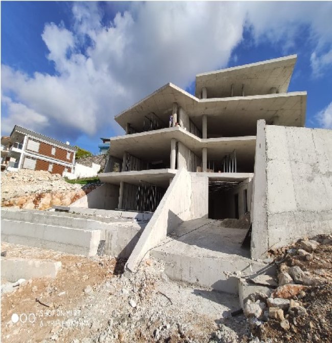 Alaçatı Villa Projesi Endüstriyel Dekoratif Beton Ve Cila Uygulamaları